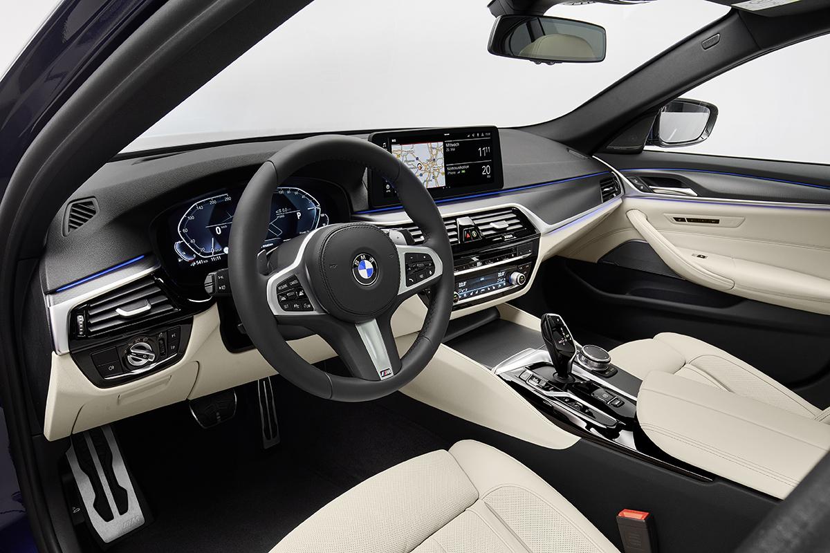 BMW 5シリーズがモデルチェンジでLCI化 〜 画像11