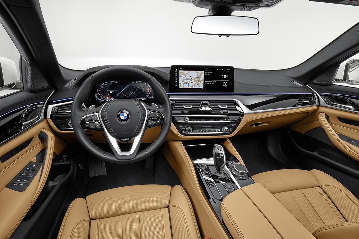 BMW 5シリーズがモデルチェンジでLCI化 〜 画像98