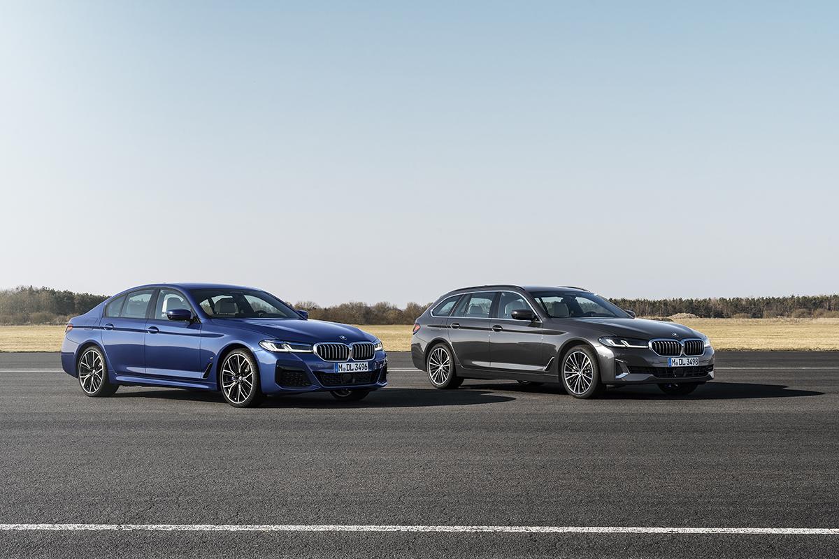 BMW 5シリーズがモデルチェンジでLCI化 〜 画像1