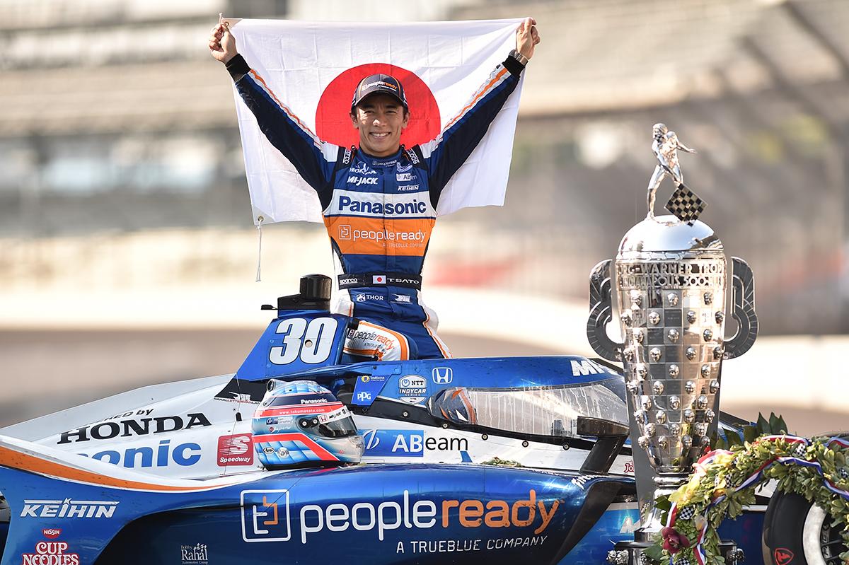 2度目のインディ500を制した佐藤琢磨選手