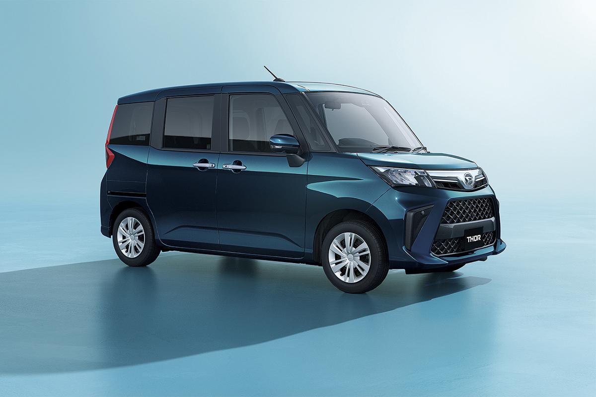 ダイハツトールがマイナーチェンジ 内装も外装も変更して年9月15日に発売 自動車情報 ニュース Web Cartop ダイハツトールがマイナーチェンジ 内装も外装も変更して年9月15日に発売 自動車情報 ニュース Web Cartop