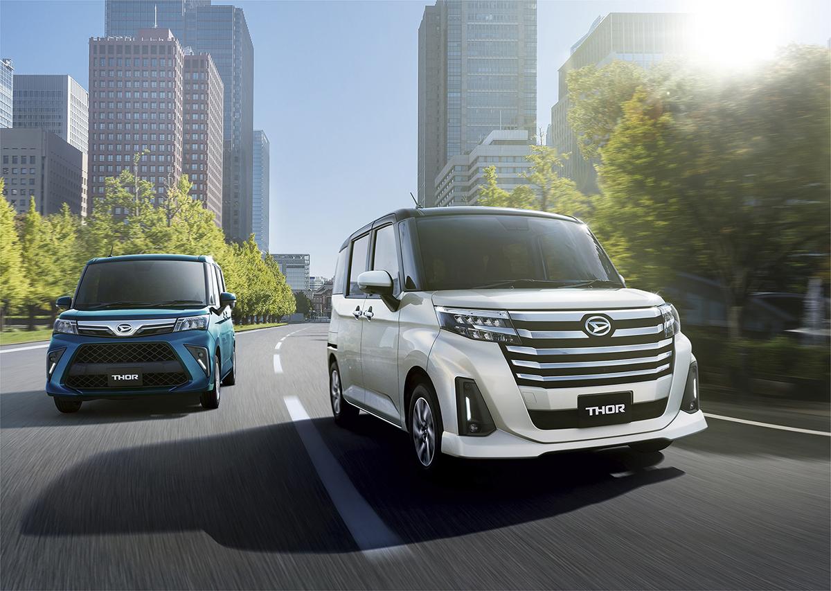 ダイハツトールがマイナーチェンジ 内装も外装も変更して年9月15日に発売 自動車情報 ニュース Web Cartop