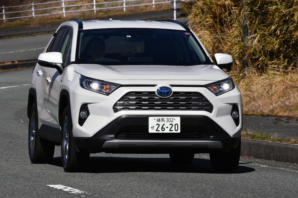 SUVブームの恩恵を受けるのは「トヨタ」だけだった！ RAV4・ハリアー 