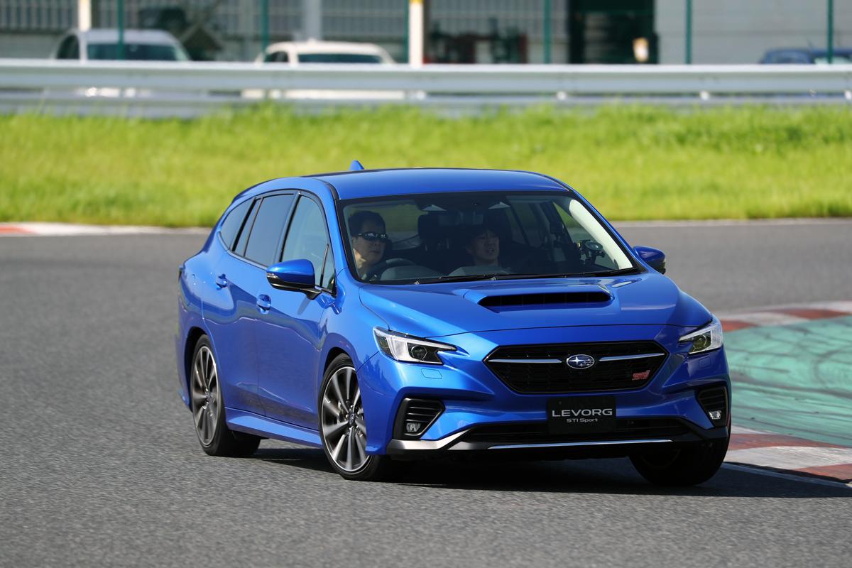 レヴォーグ新型に試乗 Sti Sportとgt Hの走りも内装もサイズもプロトタイプで徹底評価 自動車情報 ニュース Web Cartop レヴォーグ新型に試乗 Sti Sportとgt Hの走りも内装もサイズもプロトタイプで徹底評価 自動車情報 ニュース Web Cartop