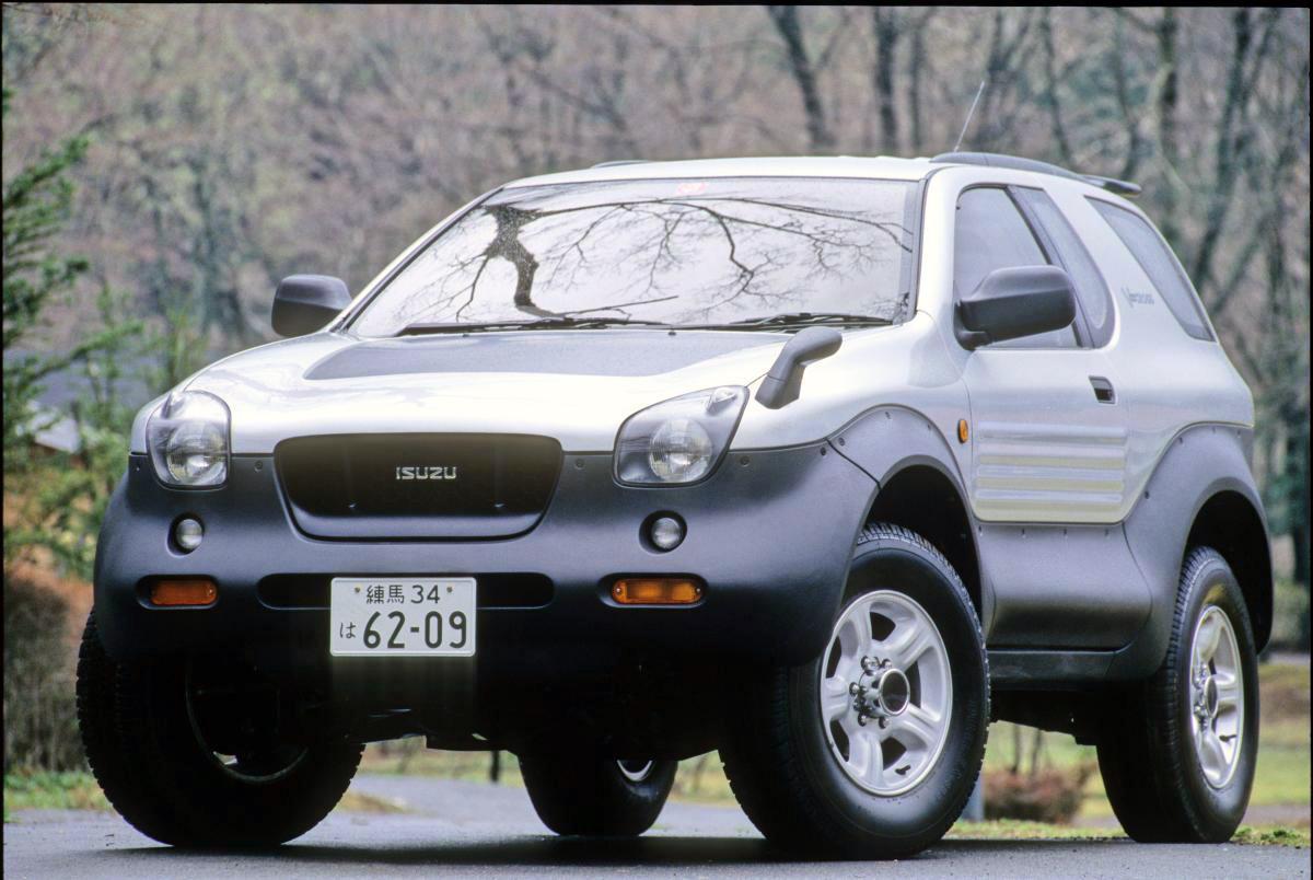 いま密かにブームのチョイ古suv 乗用車から撤退して18年の いすゞ Suvは買って大丈夫 自動車情報 ニュース Web Cartop