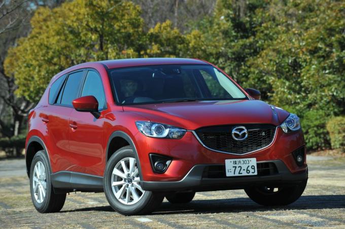 初代マツダCX-5のフロントスタイリング