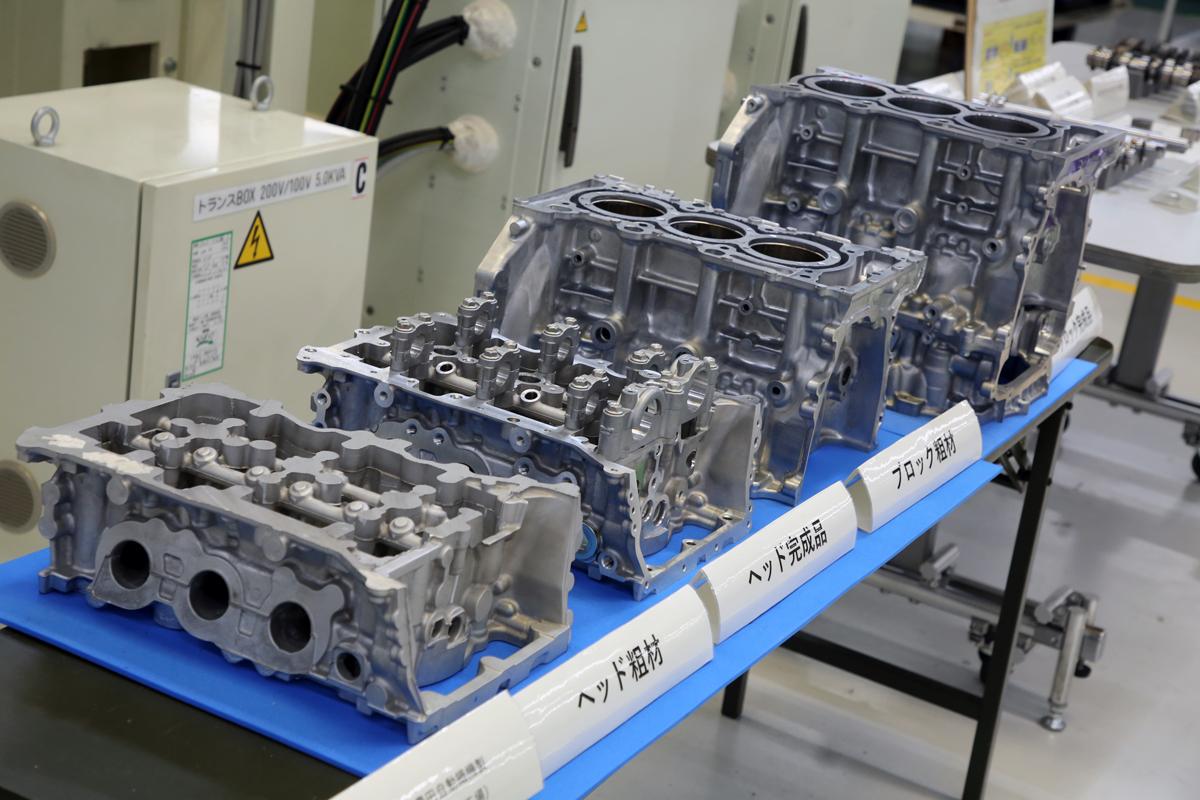 トヨタGRヤリスのエンジン生産ラインオフ式リポート 〜 画像35