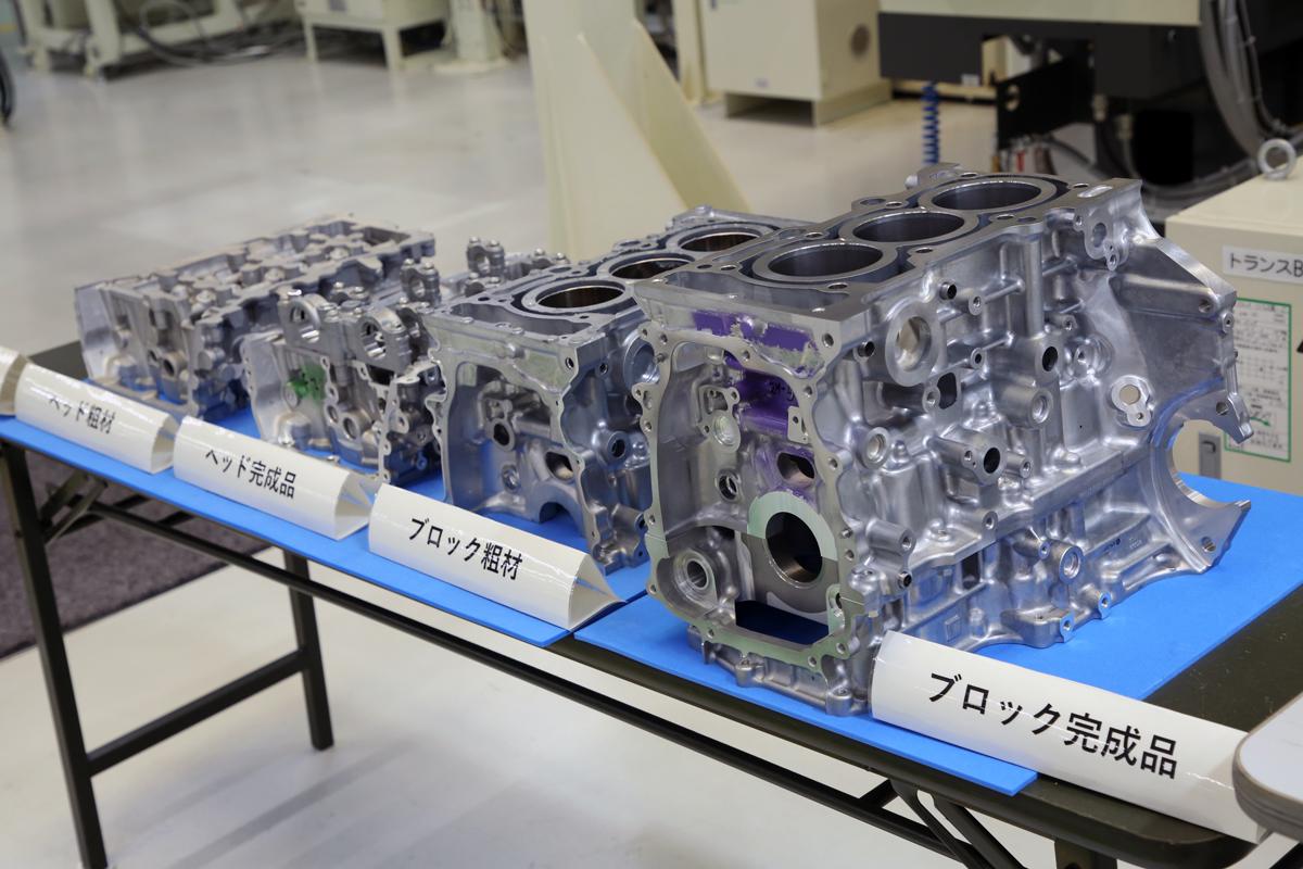 トヨタGRヤリスのエンジン生産ラインオフ式リポート 〜 画像36