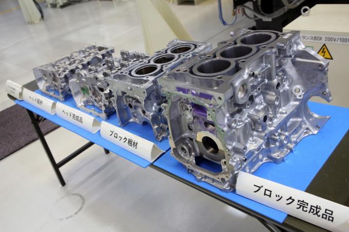 3 400万円のクルマに載るシロモノじゃない 量産だけど高精度なgrヤリスの エンジン の生産に迫る 自動車情報 ニュース Web Cartop