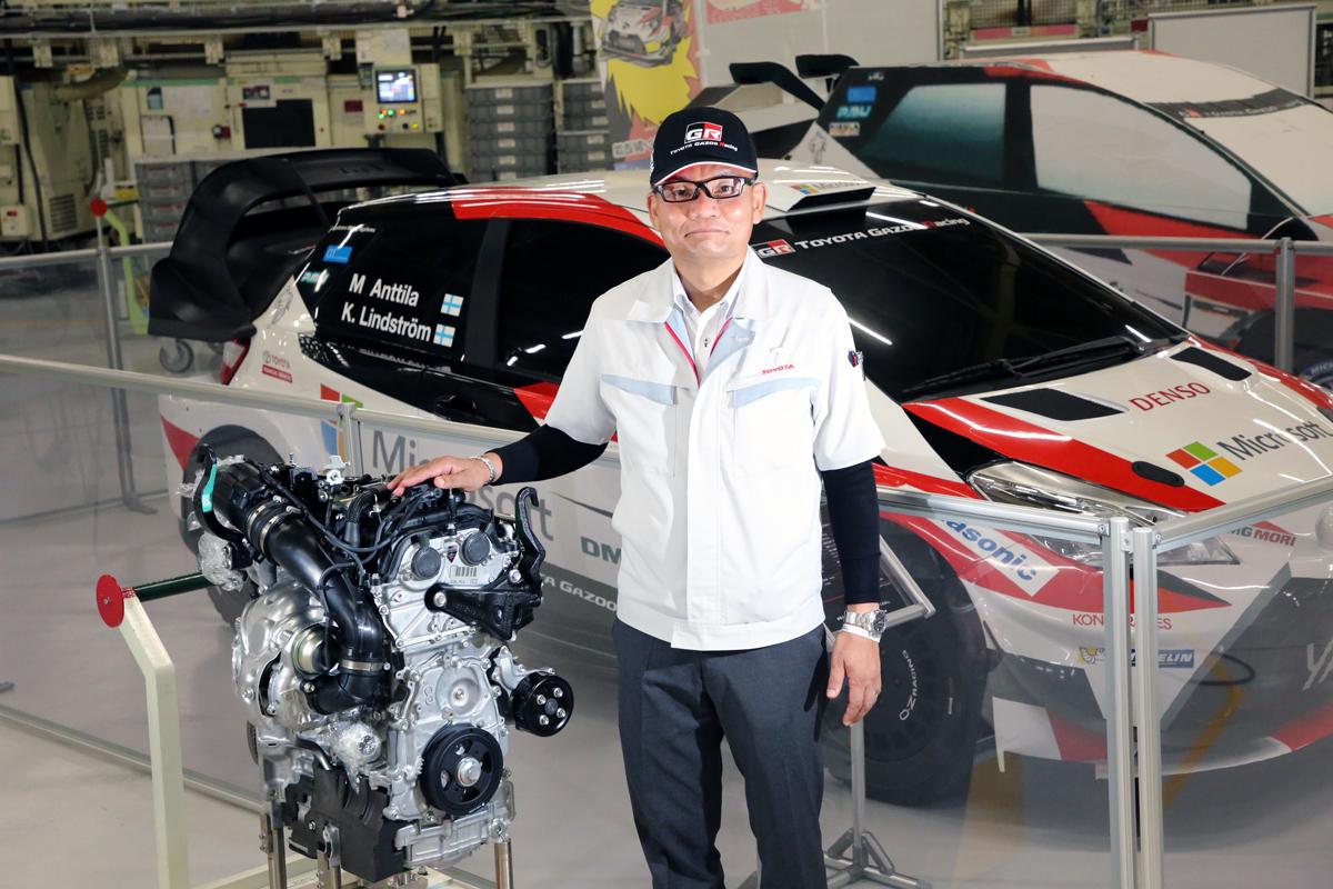 トヨタGRヤリスのエンジン生産ラインオフ式リポート 〜 画像56