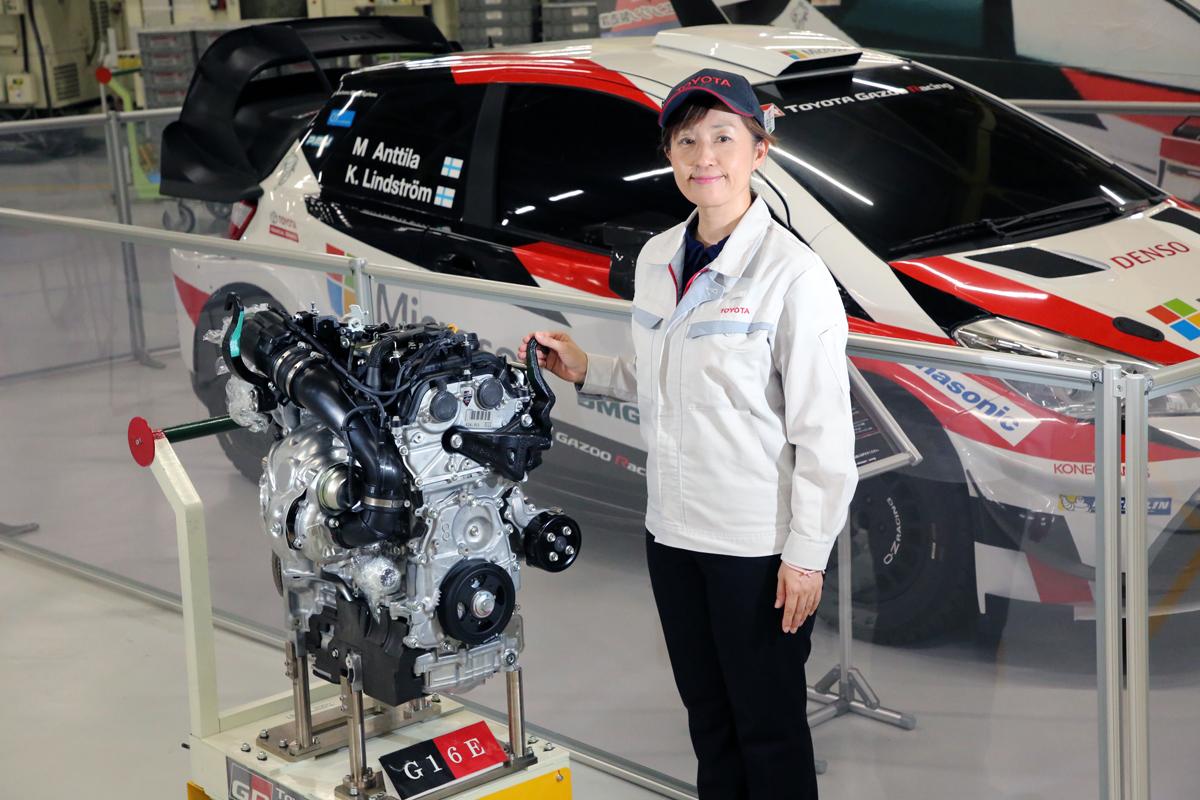 トヨタGRヤリスのエンジン生産ラインオフ式リポート 〜 画像57