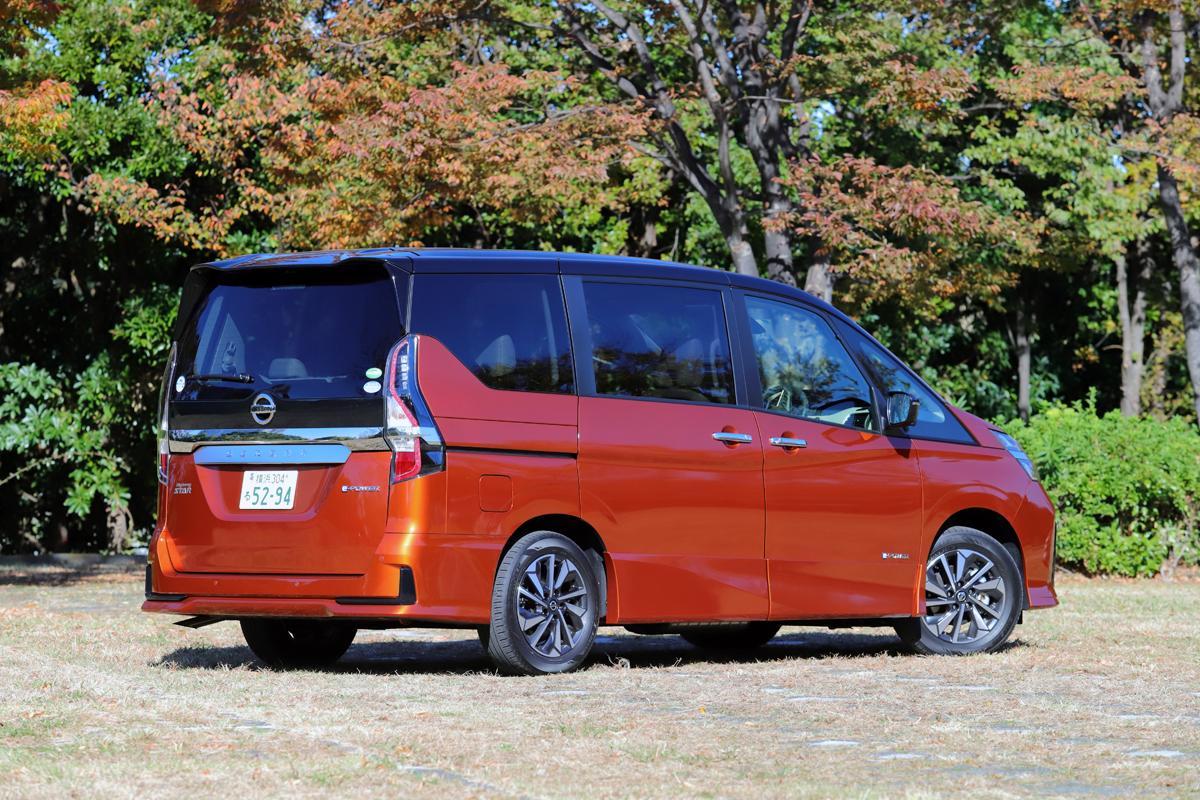 日産セレナのリヤスタイリング 〜 画像2