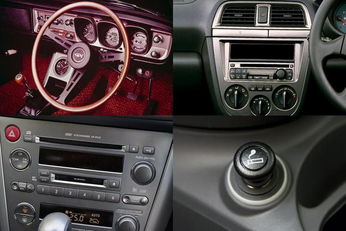 付いてるクルマは 旧車 確定 令和車からはほぼ絶滅したインパネまわりの装備６選 自動車情報 ニュース Web Cartop