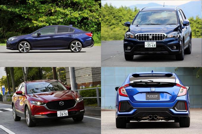 乗った瞬間 走りマニア も唸る 実用車の 仮面 を被った 隠れスポーティ 名車５選 自動車情報 ニュース Web Cartop