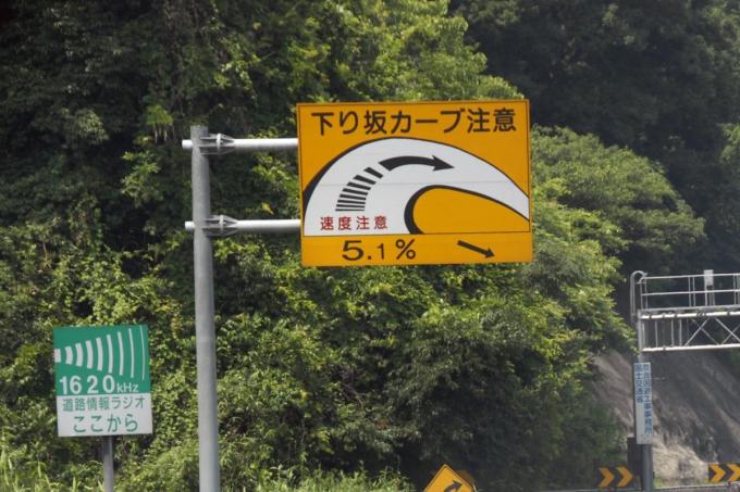 坂で見かける標識の パーセント の意味とは 自動車情報 ニュース Web Cartop