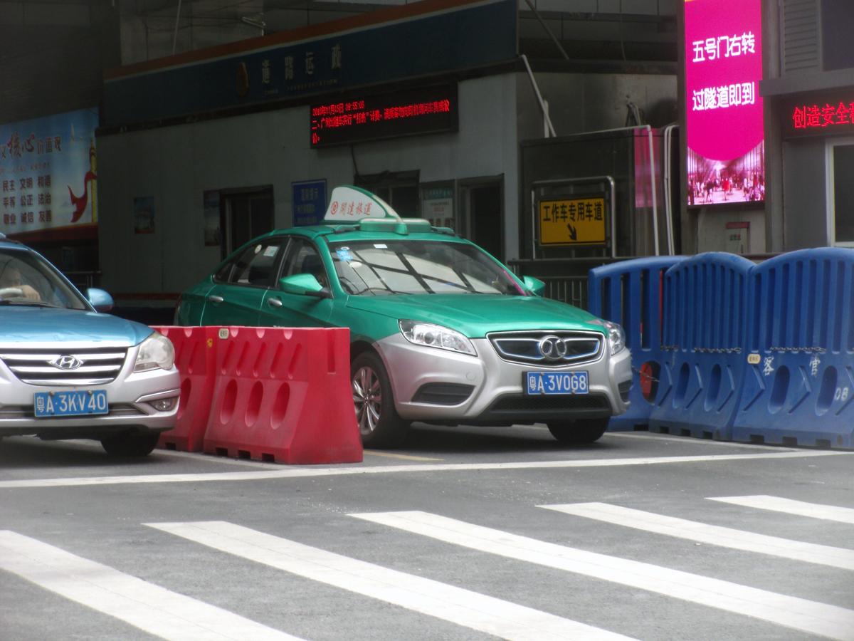 中国のタクシーの多様化