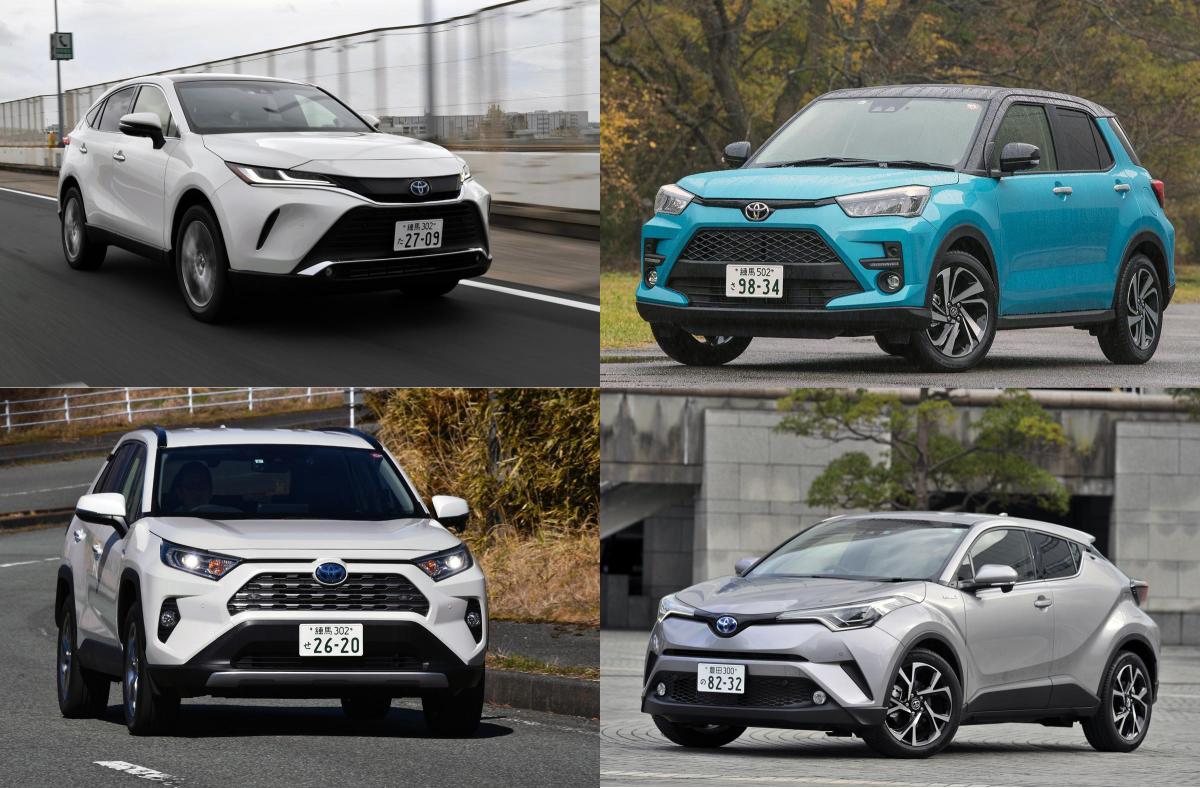 Suvブームの恩恵を受けるのは トヨタ だけだった Rav4 ハリアー ライズなど販売上位を独占できた理由とは 自動車情報 ニュース Web Cartop Suvブームの恩恵を受けるのは トヨタ だけだった Rav4 ハリアー ライズなど販売上位を独占できた理由とは 自動車情報 ニュース Web Cartop