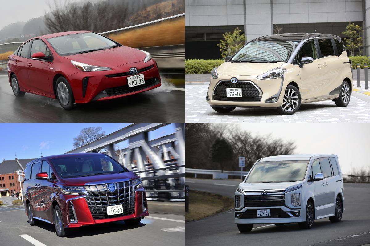 新しくないのに奇跡の大躍進 マイナーチェンジで 人気沸騰 したクルマ5選 自動車情報 ニュース Web Cartop 新しくないのに奇跡の大躍進 マイナーチェンジで 人気沸騰 したクルマ5選 自動車情報 ニュース Web Cartop