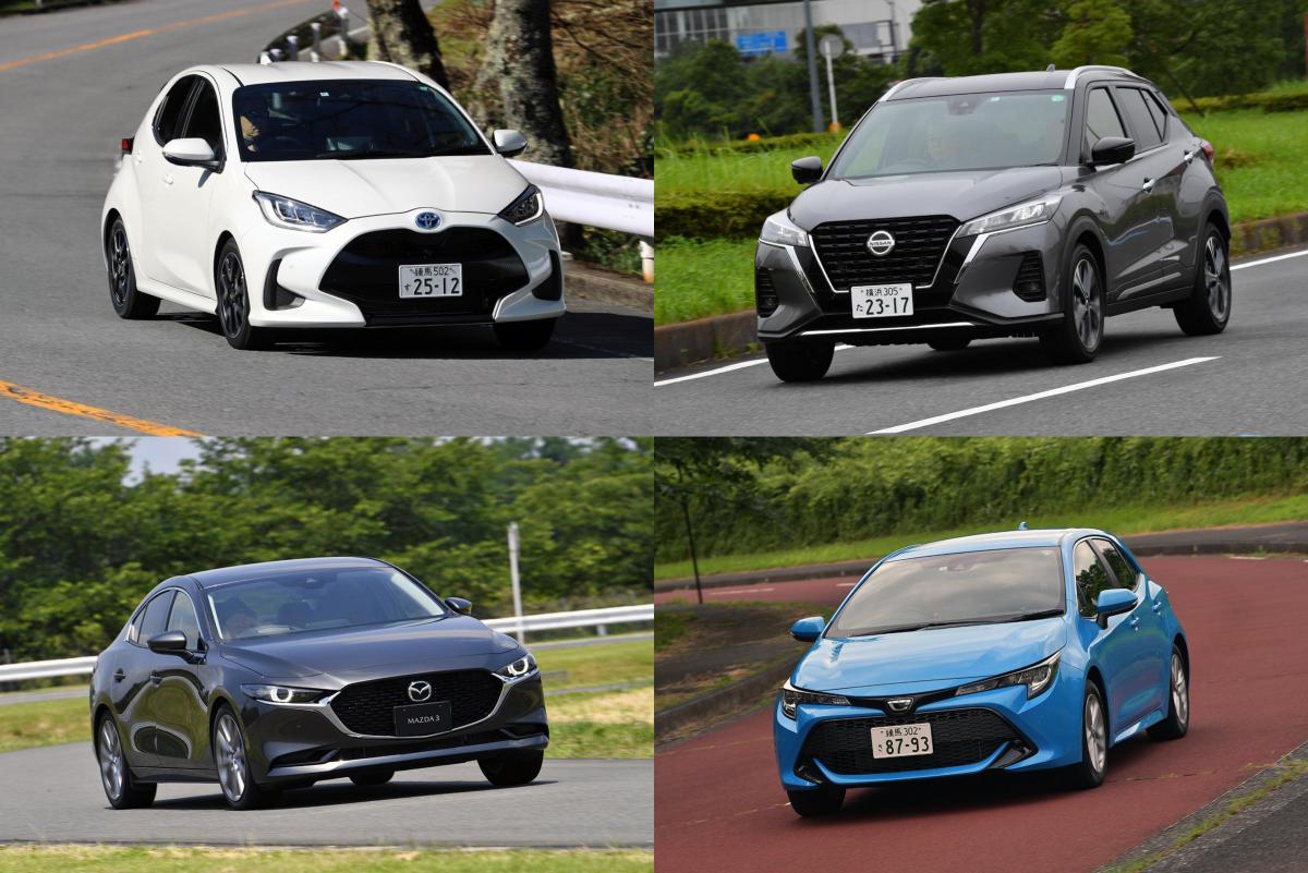 交差点 や 信号停車 でも走りが楽しい クルマ好き 感涙 の性能をもつ実用国産車５選 自動車情報 ニュース Web Cartop