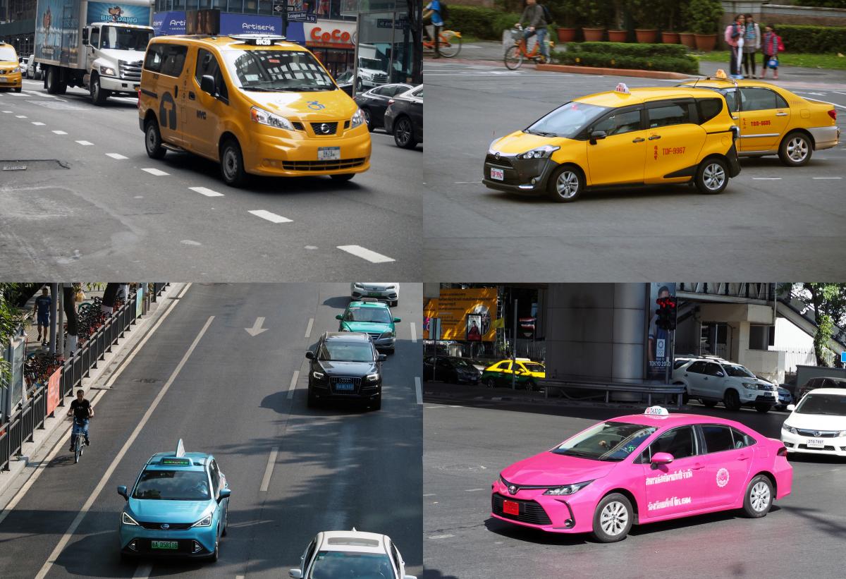 世界のタクシー事情