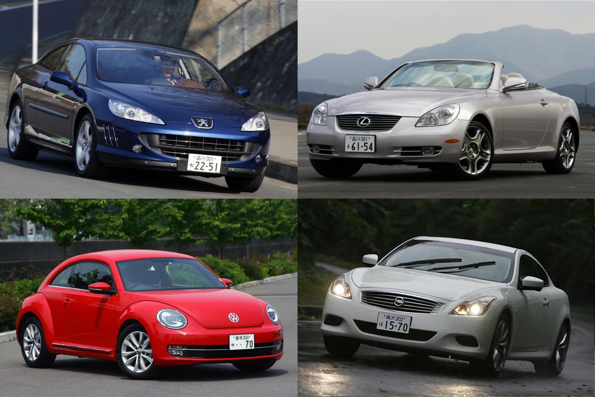イケてる女子に 人生一度 は乗って欲しい 新車で買えない 超エレガント な４人乗りクーペ７選 自動車情報 ニュース Web Cartop