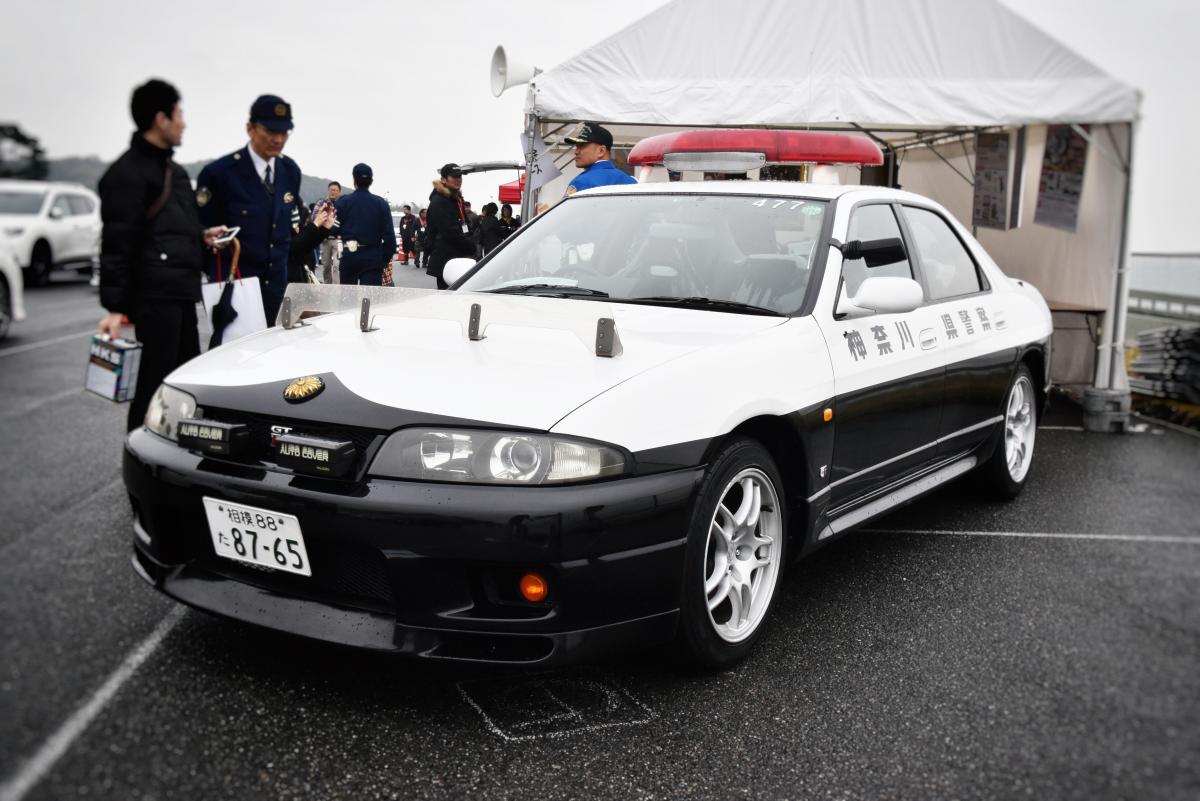 神奈川県警のGT-Rのパトカー 〜 画像1