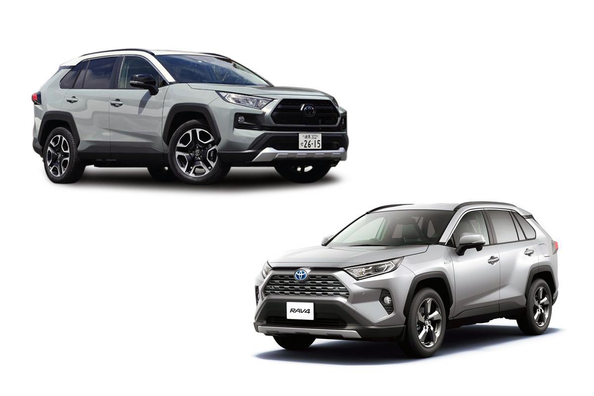 RAV4の2トーンカラー