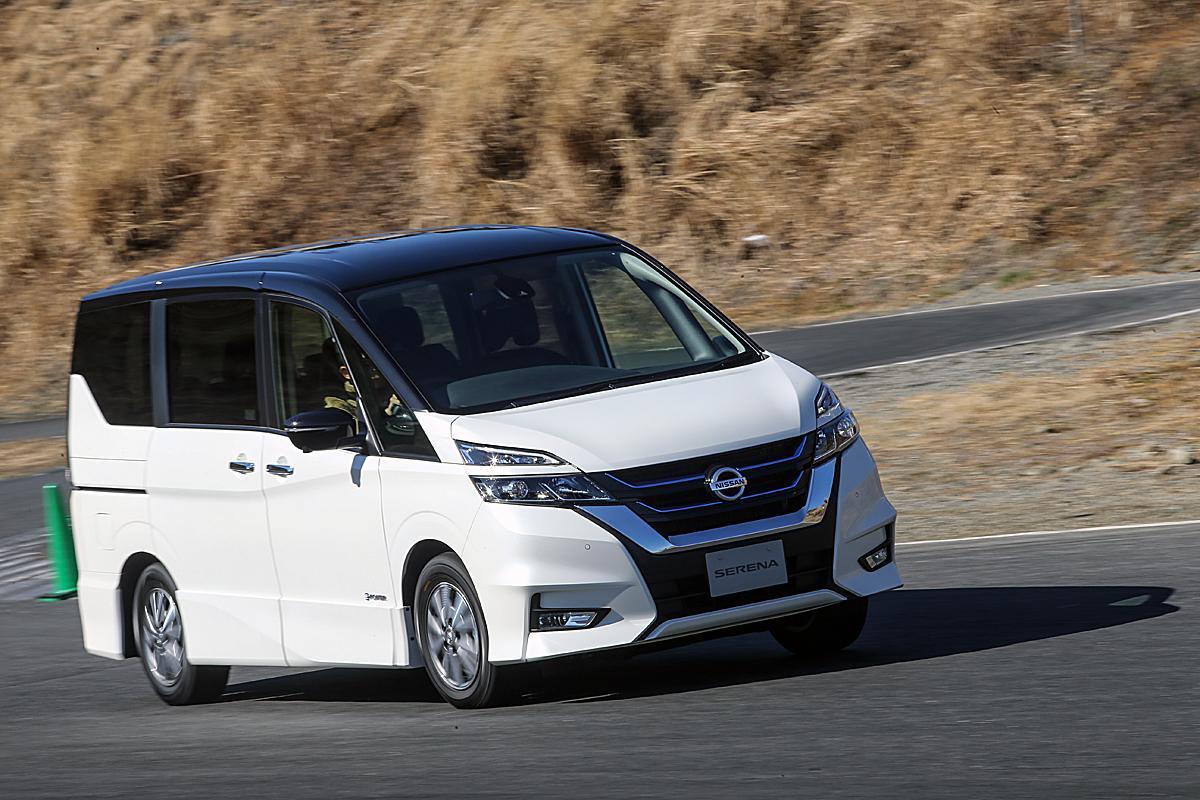 日産セレナe-POWERハイウェイスターVの走り（フロント） 〜 画像2