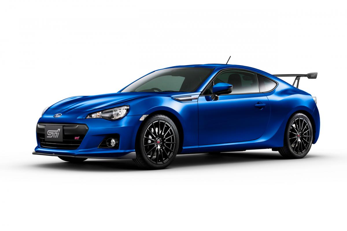 スバルBRZ tSのフロントスタイリング 〜 画像4