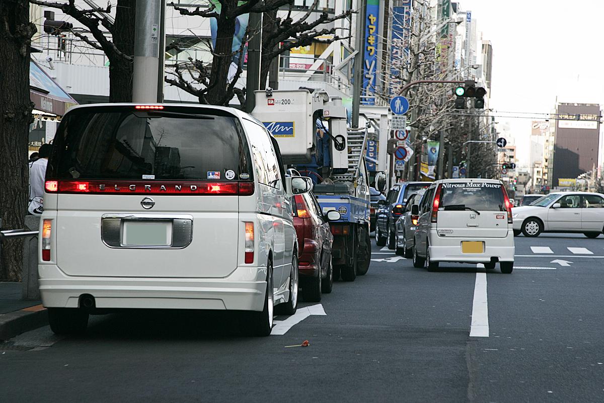 路上駐車のイメージ 〜 画像2