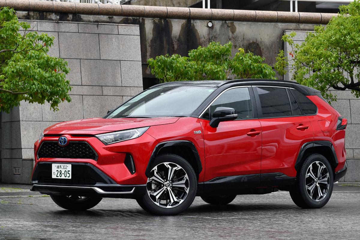 RAV4 PHVのフロントスタイリング 〜 画像5