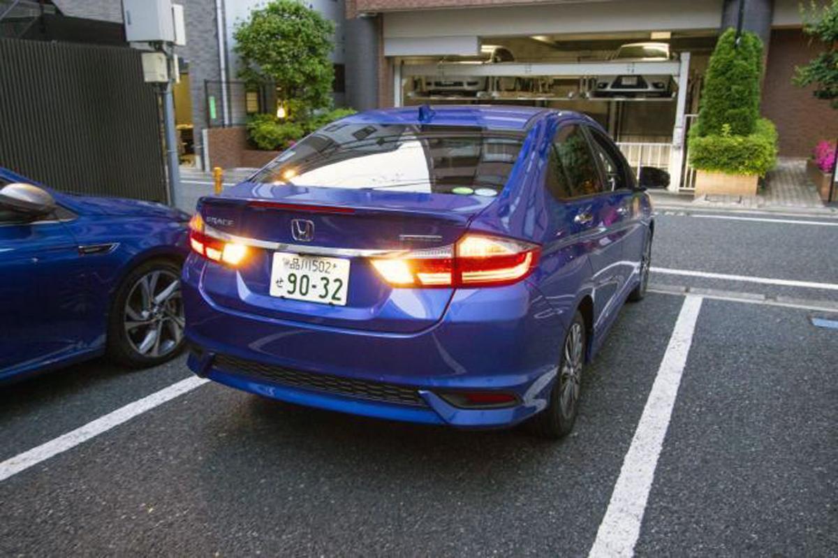 バック駐車 〜 画像4