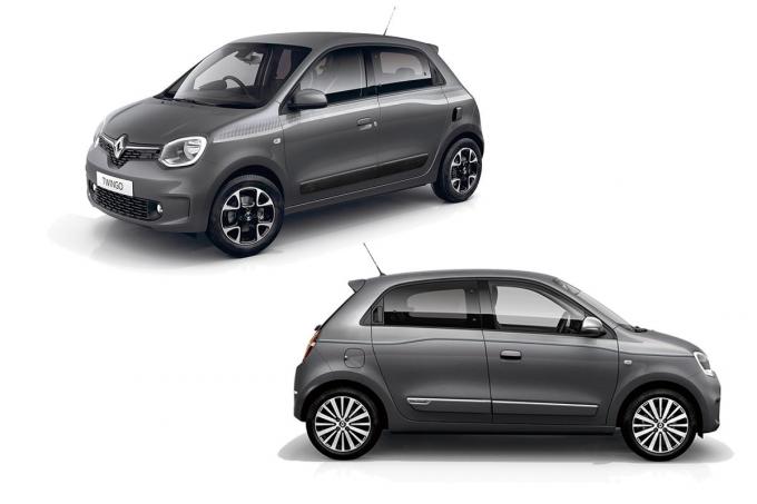 ルノー トゥインゴにグレーを基調にした限定車 サンドレ リミテ 発売 自動車情報 ニュース Web Cartop