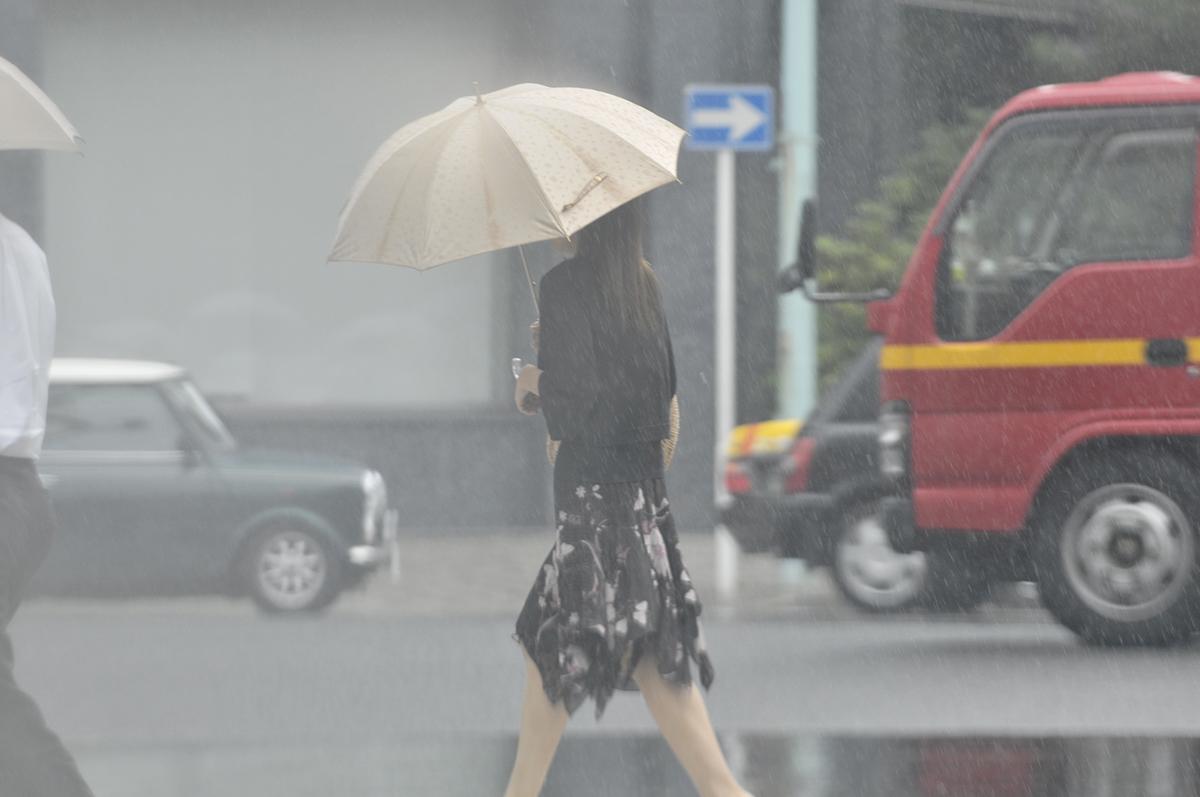 雨の日の通行人 〜 画像6