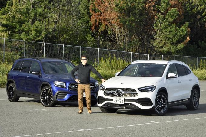 試乗 日本の都市部に最適 メルセデス ベンツ Gla Glb は実用性と走破性を兼ね備えた最新suv 自動車情報 ニュース Web Cartop 試乗 日本の都市部に最適 メルセデス ベンツ Gla Glb は実用性と走破性を兼ね備えた最新suv 自動車情報 ニュース Web Cartop
