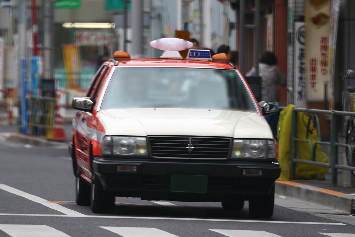 Y31セドリックのタクシー 〜 画像9