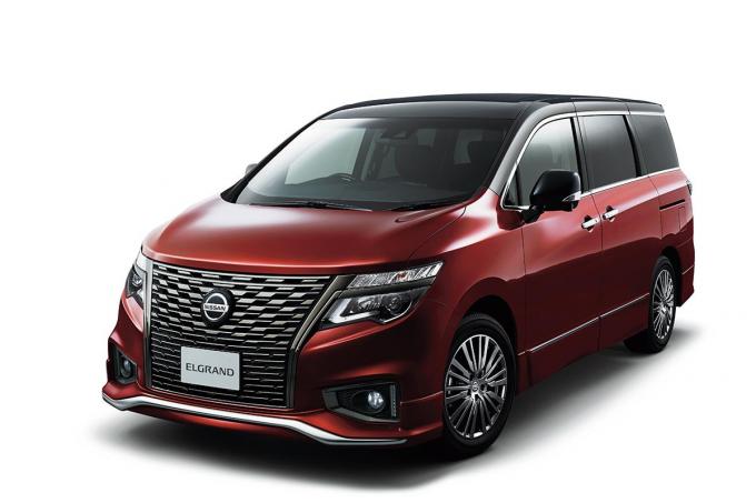 日産エルグランドがマイナーチェンジ! 内外装の意匠変更で高級感を高めた