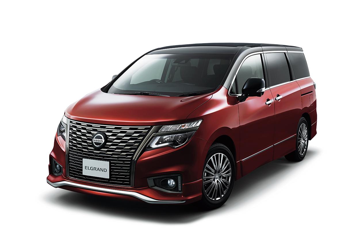 日産エルグランドがマイナーチェンジ 内外装の意匠変更で高級感を高めた 自動車情報 ニュース Web Cartop