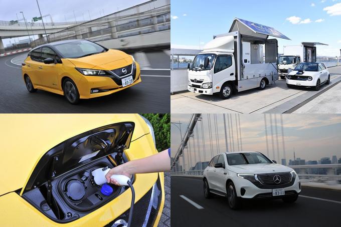 海外はスポーツカーに大型SUVまで「EV」化！　日本の「電気自動車」は「街乗り用」という認識は間違い？