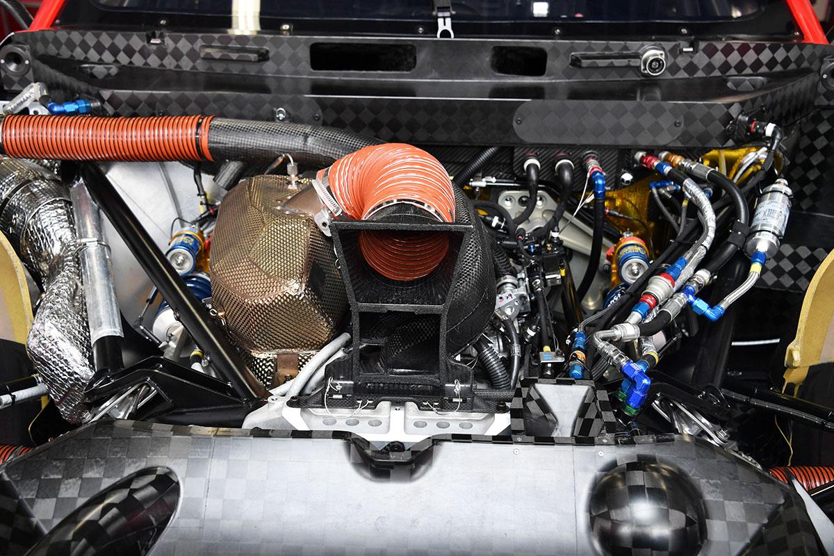 GT500仕様のGRスープラに搭載されるエンジン 〜 画像6