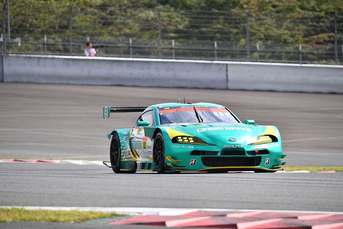 GT300クラスのGRスープラ