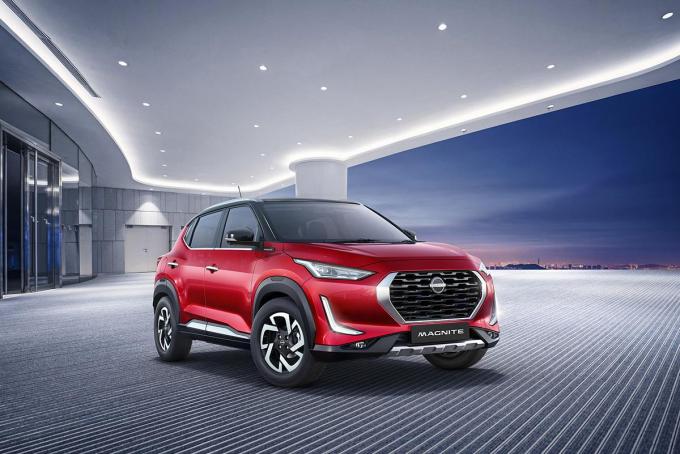 日産マグナイト発表! まずはインド市場に投入される全長4m以下の小型SUV