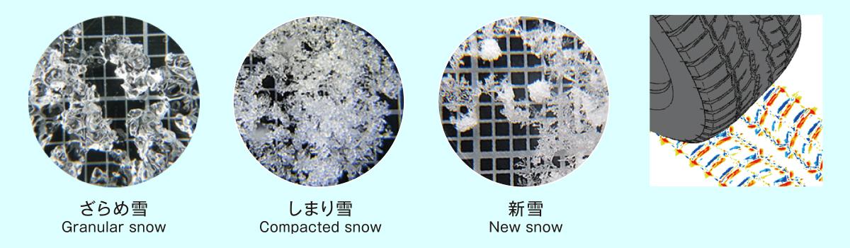 雪のシミュレーション結果 〜 画像4