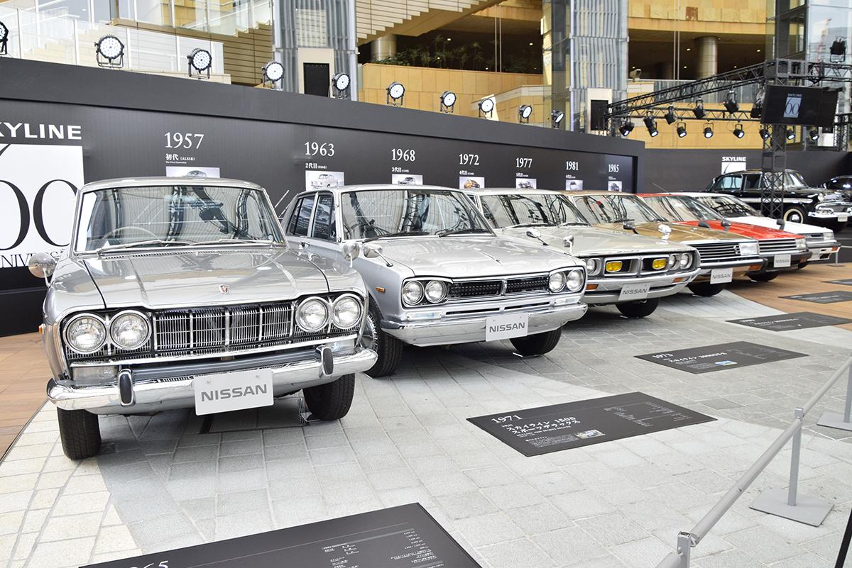 日産スカイラインに受け継がれる魅力とは 自動車情報 ニュース Web Cartop