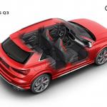 【画像】アウディQ3＆Q3 Sportbackに最強のRSモデルが登場！　0-100km/h加速4.5秒の快速SUV 〜 画像94
