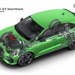 【画像】アウディQ3＆Q3 Sportbackに最強のRSモデルが登場！　0-100km/h加速4.5秒の快速SUV 〜 画像106