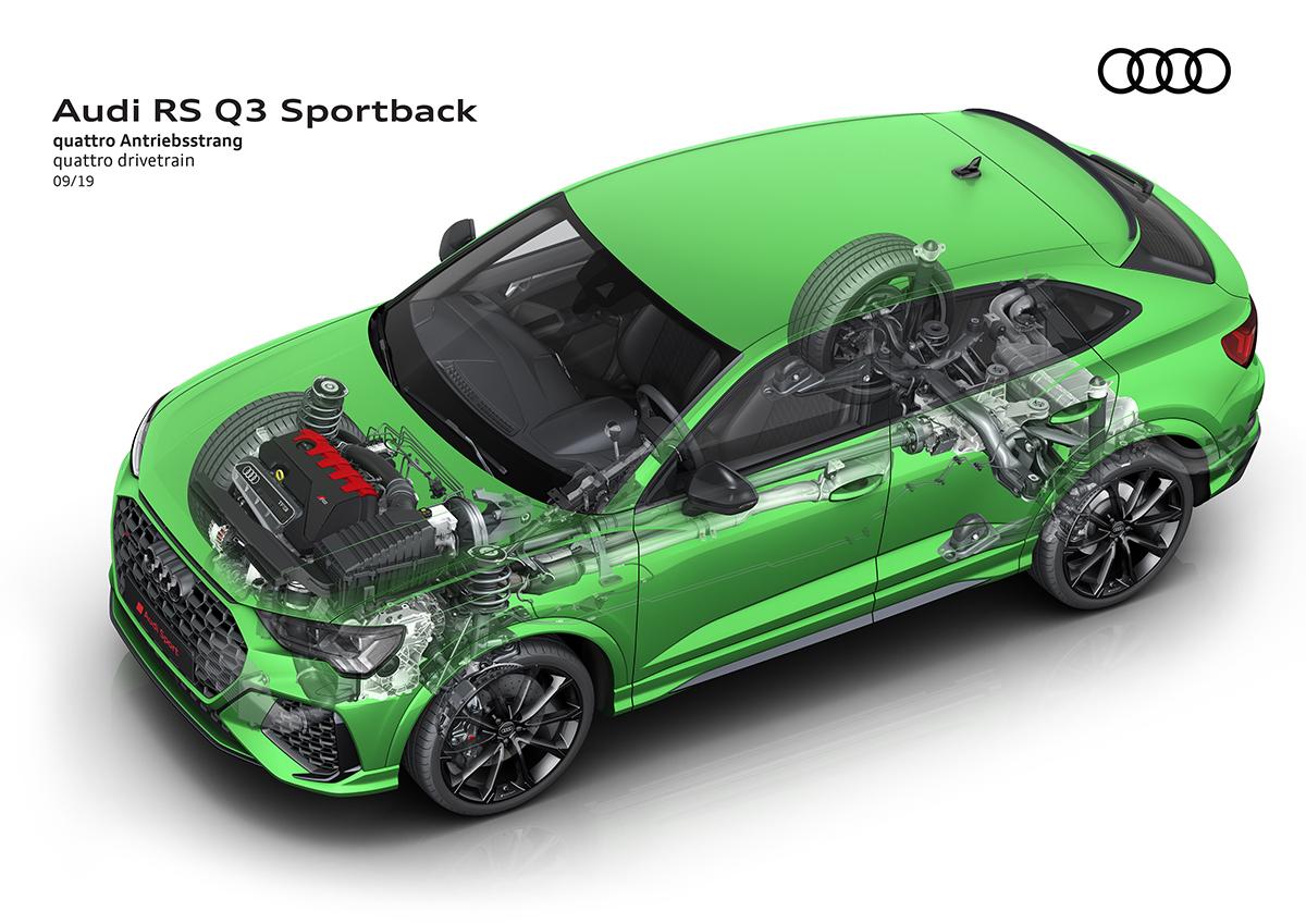 アウディRS Q3＆RS Q3 Sportbackを発売 〜 画像106