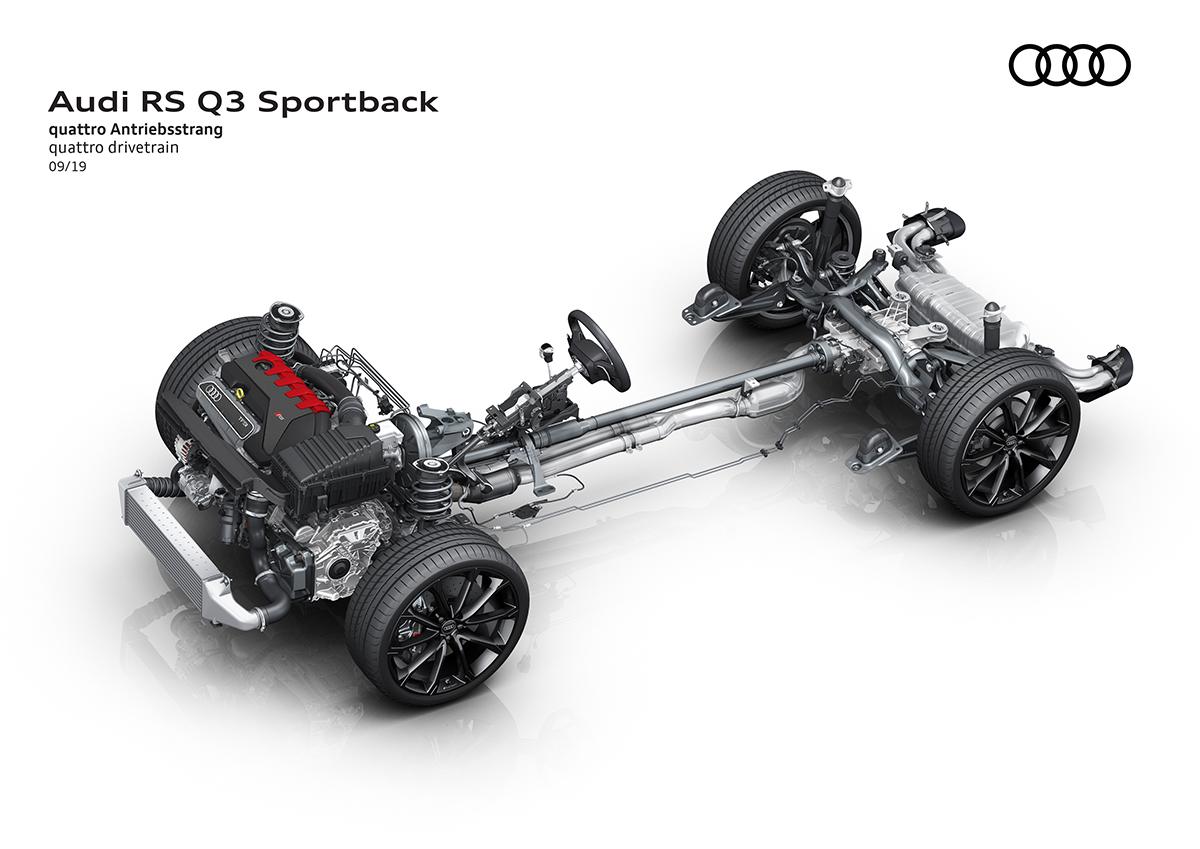 アウディRS Q3＆RS Q3 Sportbackを発売 〜 画像107