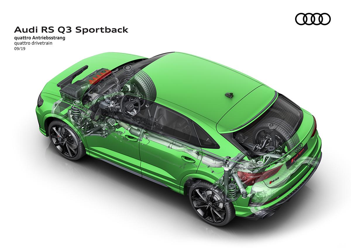 アウディRS Q3＆RS Q3 Sportbackを発売 〜 画像108