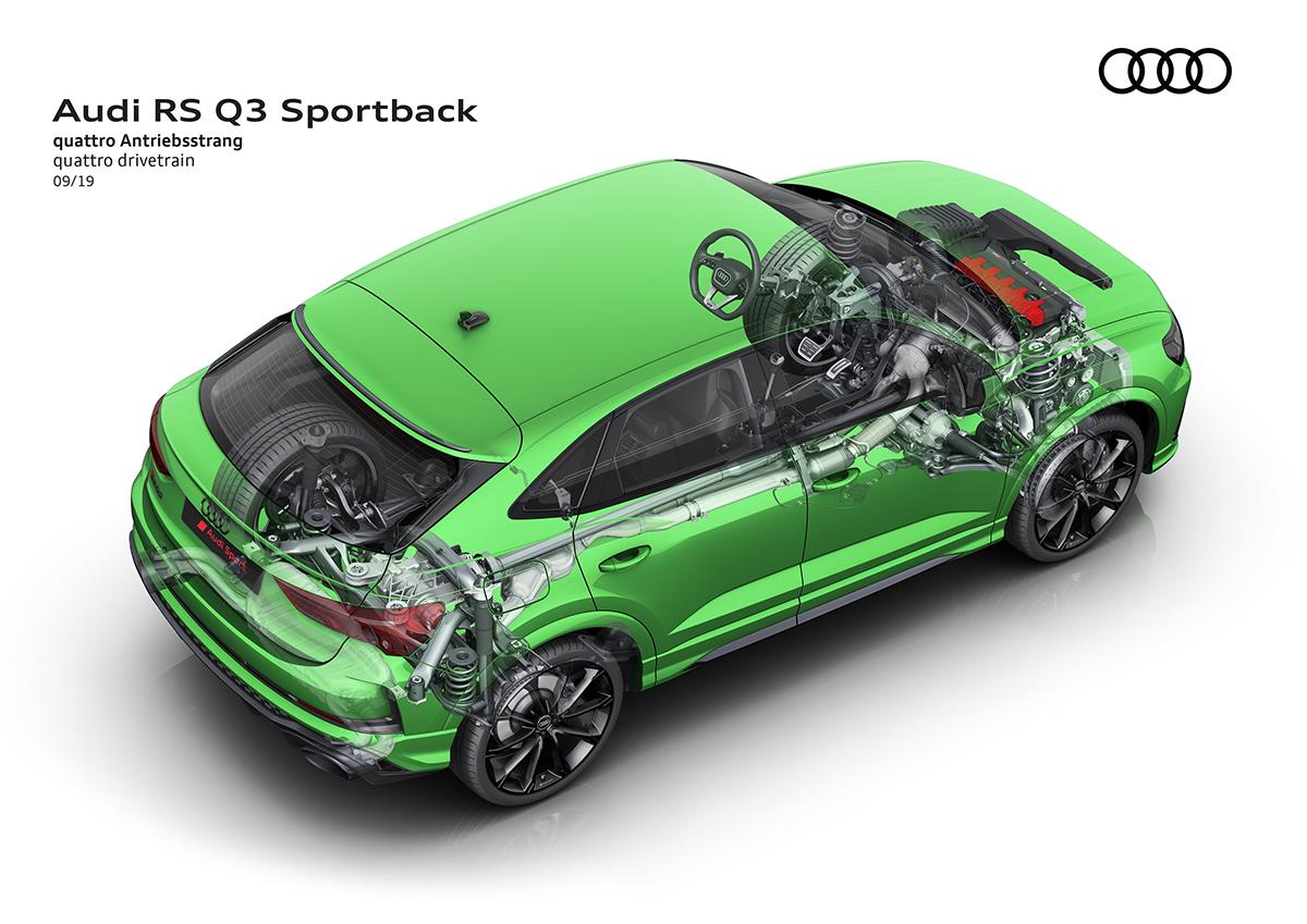 アウディRS Q3＆RS Q3 Sportbackを発売 〜 画像109